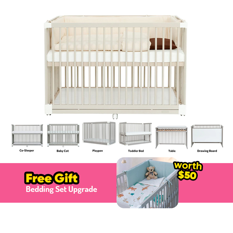 Beblum Starling Cot Bundle + FREE GIFT